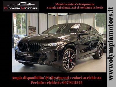 Usata BMW X6 M Sport 298 CV (219 kW) 2024 Nero SUV