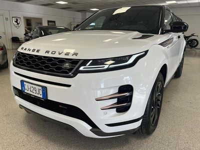 Usata Land Rover Range Rover evoque HSE Dynamic 199 CV (146 kW) 2022 Bianco SUV