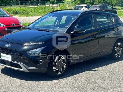 Usata Hyundai Bayon 84 CV (61 kW) 2022 Nero SUV