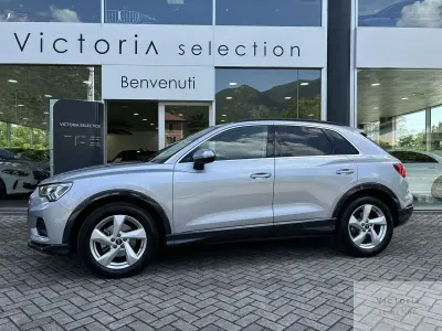Usata Audi Q3 Advanced 150 CV (110 kW) 2021 Argento SUV