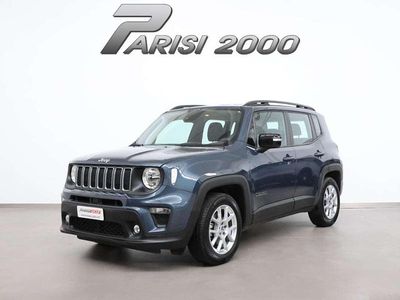 Usata Jeep Renegade Limited 131 CV (96 kW) 2024 Blu SUV