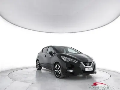 Usata Nissan Micra Tekna 90 CV (66 kW) 2017 Nero Utilitaria