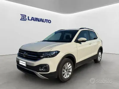 Usata VW T-Cross Style 95 CV (69 kW) 2023 Grigio SUV