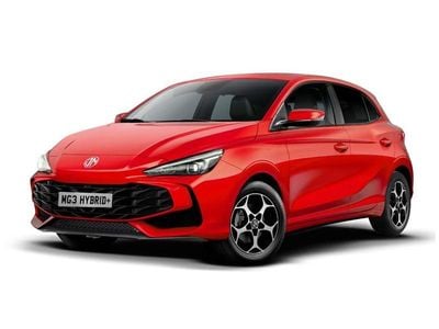 Usata MG MG3 Luxury 194 CV (142 kW) 2025 Rosso Utilitaria