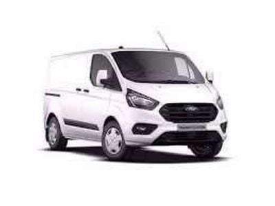 Begagnad Ford Transit Custom 131 HK (96 kW) 2020 Vit Van