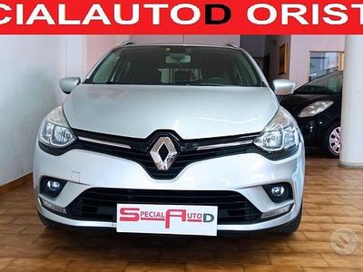 Usata Renault Clio GrandTour 74 CV (54 kW) 2017 Grigio Station wagon