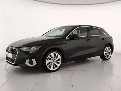 Usata Audi A3 Advanced Plus 204 CV (150 kW) 2021 Nero brillante Berlina
