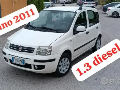 Gebraucht Fiat Panda 75 PS (55 kW) 2011 Weiß Kleinwagen