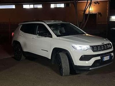 Usata Jeep Compass Limited 131 CV (96 kW) 2023 Bianco SUV