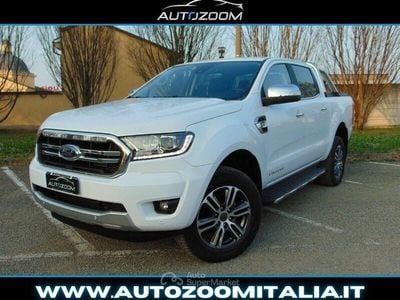 Usata Ford Ranger Limited 212 CV (155 kW) 2024 Bianco Pick-up