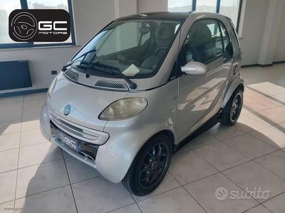 Begagnad Smart ForTwo Coupé Brabus 71 HK (52 kW) 2001 Grå Sportkupé