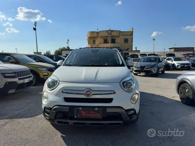 Usata Fiat 500X Cross Plus 120 CV (88 kW) 2015 Bianco SUV