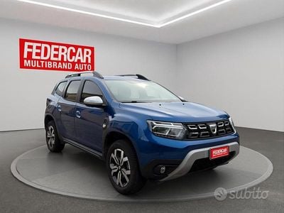 Usata Dacia Duster Prestige 101 CV (74 kW) 2022 Blu SUV