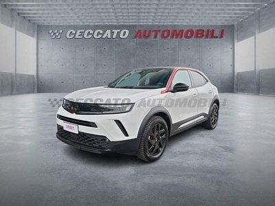 Usata Opel Mokka GS Line 101 CV (74 kW) 2022 Bianco SUV