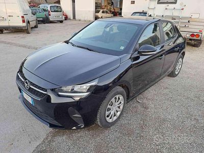 Usata Opel Corsa Edition 75 CV (55 kW) 2019 Nero Utilitaria