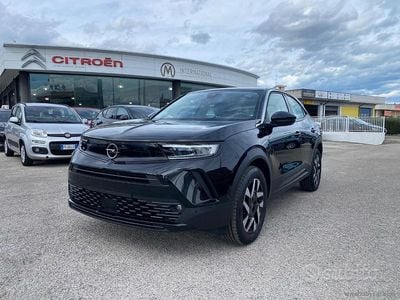 Usata Opel Mokka Elegance 101 CV (74 kW) 2024 Nero SUV