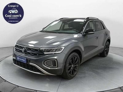 Usata VW T-Roc Sport 110 CV (80 kW) 2023 Grigio SUV