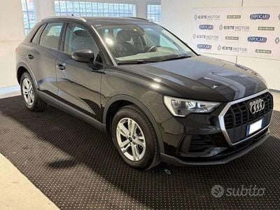 Usata Audi Q3 Business 150 CV (110 kW) 2022 Nero metallizzato SUV