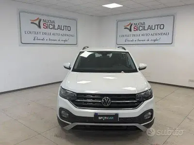 Usata VW T-Cross Style 95 CV (69 kW) 2023 Bianco SUV