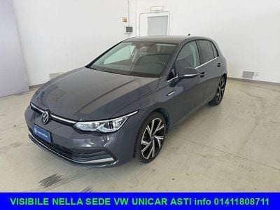 Usata VW Golf VIII Style 150 CV (110 kW) 2023 Grigio Berlina