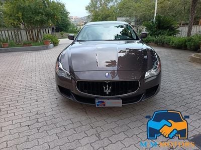 Usata Maserati Quattroporte 275 CV (202 kW) 2015 Nero Berlina