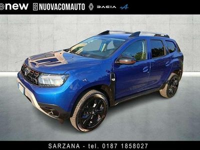 Usata Dacia Duster Extreme 101 CV (74 kW) 2022 Blusilver SUV