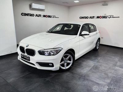 Usado BMW 116 116 HP (85 kW) 2015 Branco Citadino