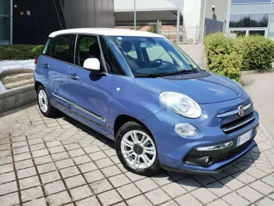 Usata Fiat 500L 95 CV (69 kW) 2019 Blu/azzurro Monovolume