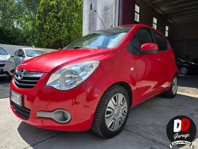 Usata Opel Agila Enjoy 68 CV (50 kW) 2009 Rosso Utilitaria