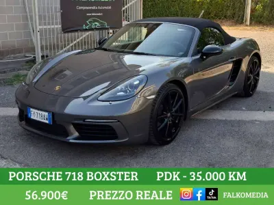 Usata Porsche 718