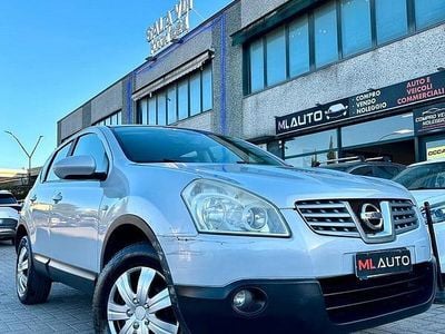 Usata Nissan Qashqai Tekna 114 CV (83 kW) 2009 Grigio SUV