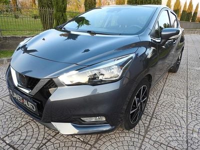 Second-hand Nissan Micra Acenta 71 CP (52 kW) 2018 Gri Hatchback