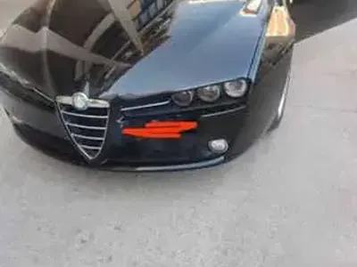 Usata Alfa Romeo 159 150 CV (110 kW) 2005 Nero Berlina