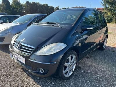 Usata Mercedes A180 Classic 109 CV (80 kW) 2005 Nero Coupé