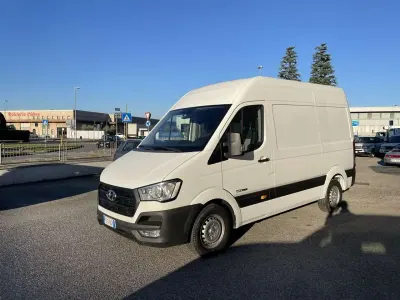 Usata Hyundai H 350 150 CV (110 kW) 2018 Bianco Furgone