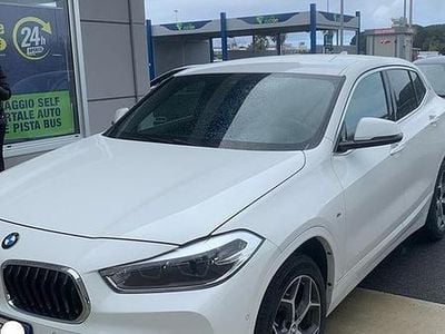 Usata BMW X2 M Sport 150 CV (110 kW) 2019 Bianco SUV