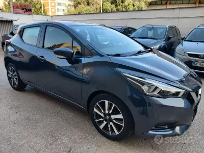 Gebraucht Nissan Micra 71 PS (52 kW) 2018 Grau Kleinwagen