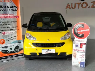 Brugt Smart ForTwo Cabrio Pulse 71 HK (52 kW) 2008 Gul Cabriolet