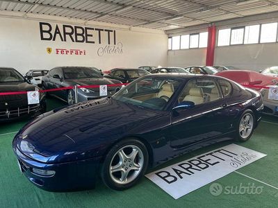 Usata Ferrari 456 441 CV (324 kW) 1996 Blu Coupé