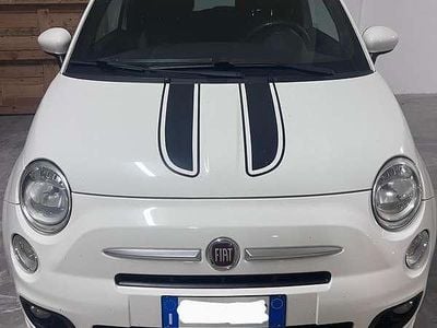 Usata Fiat 500 S 69 CV (50 kW) 2015 Bianco Utilitaria