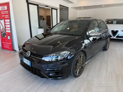 Usata VW Golf VII R 310 CV (228 kW) 2017 Nero Berlina