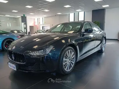 Usata Maserati Ghibli 275 CV (202 kW) 2014 Antracite Berlina