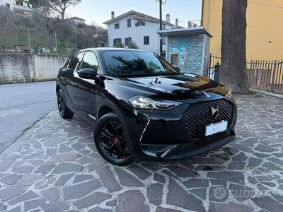 Usata DS Automobiles DS3 Crossback Performance 130 CV (95 kW) 2020 Nero SUV