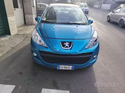 Usata Peugeot 207 68 CV (50 kW) 2011 Blu Berlina