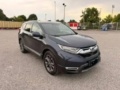 Usata Honda CR-V Executive 145 CV (106 kW) 2021 Blu/azzurro SUV