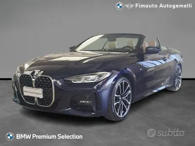 Occasion BMW 420 M Sport 184 PK (135 kW) 2022 Blauw Cabriolet