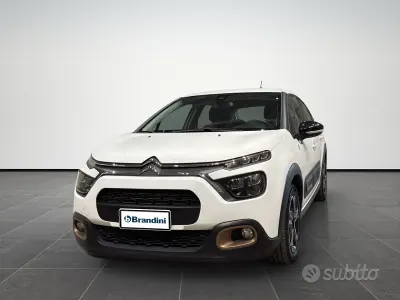Usata Citroën C3 PureTech 83 CV (61 kW) 2023 Alpine white Utilitaria