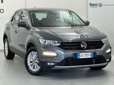 Usata VW T-Roc Business 150 CV (110 kW) 2021 Grigio SUV
