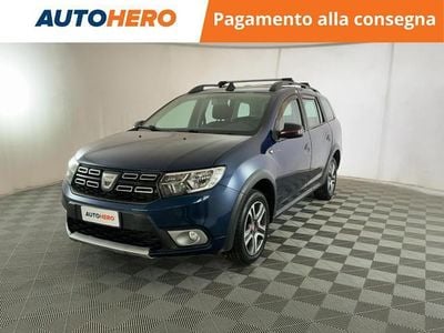 Usata Dacia Logan MCV 95 CV (69 kW) 2020 Blu Station wagon