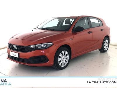 Nouvelle Fiat Tipo 131 ch (96 kW) 2025 Jaune Citadine